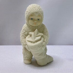Snowbabies “Are All These Mine” Department 56 Vintage Christmas Figurine